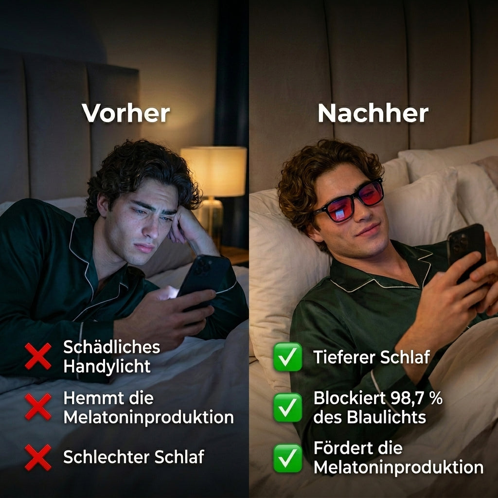Auvelia™ Unisex Blaulichtfilterbrille