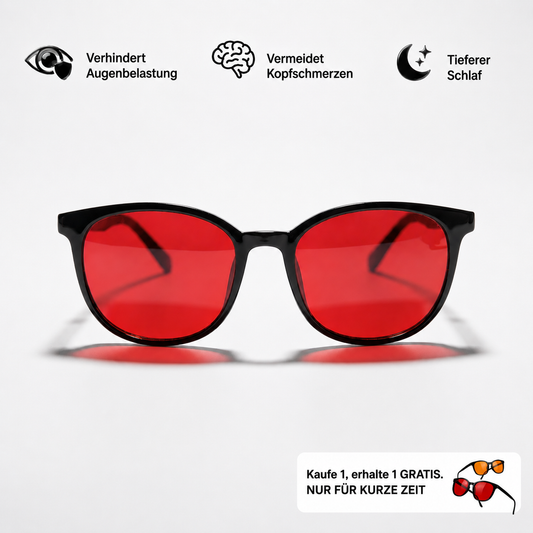 Auvelia™ Unisex Blaulichtfilterbrille