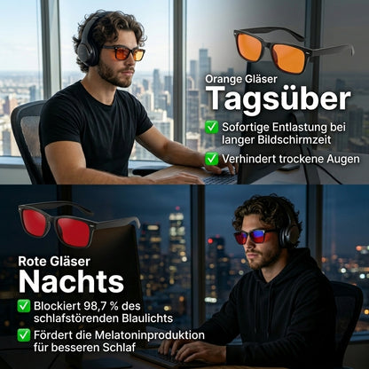 Auvelia™ Unisex Blaulichtfilterbrille